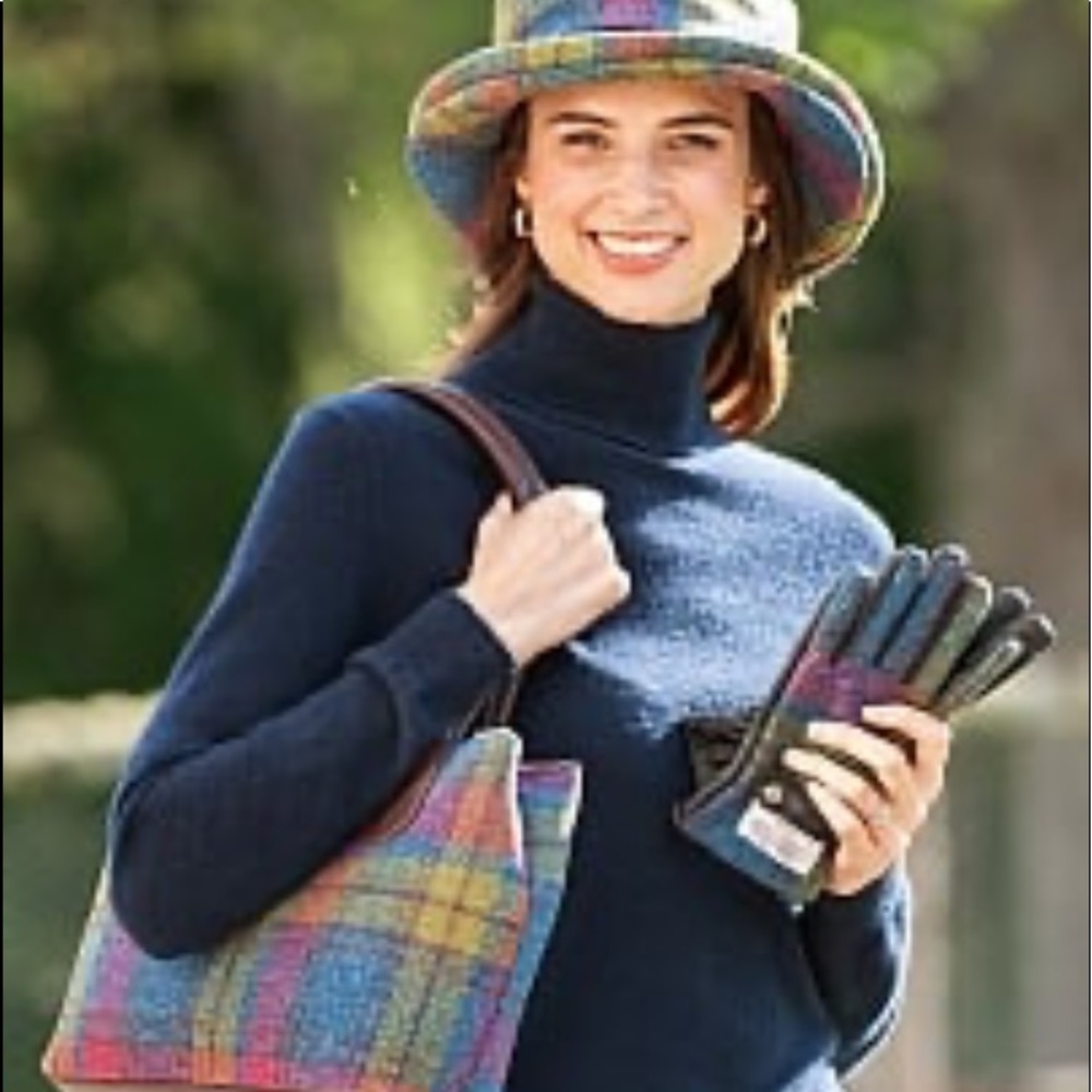 Harris Tweed bag